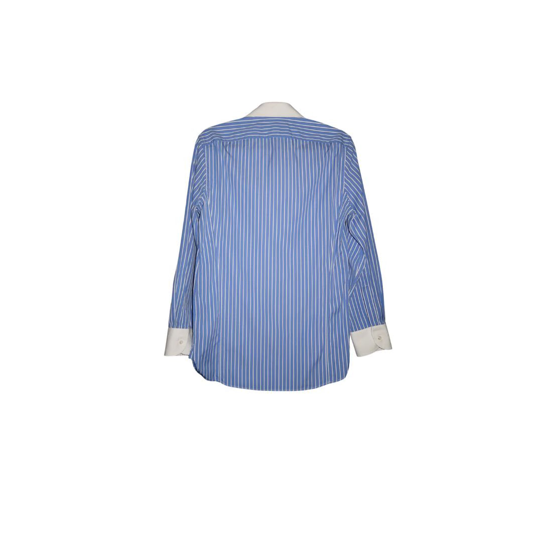 Gucci Striped Button Down Shirt