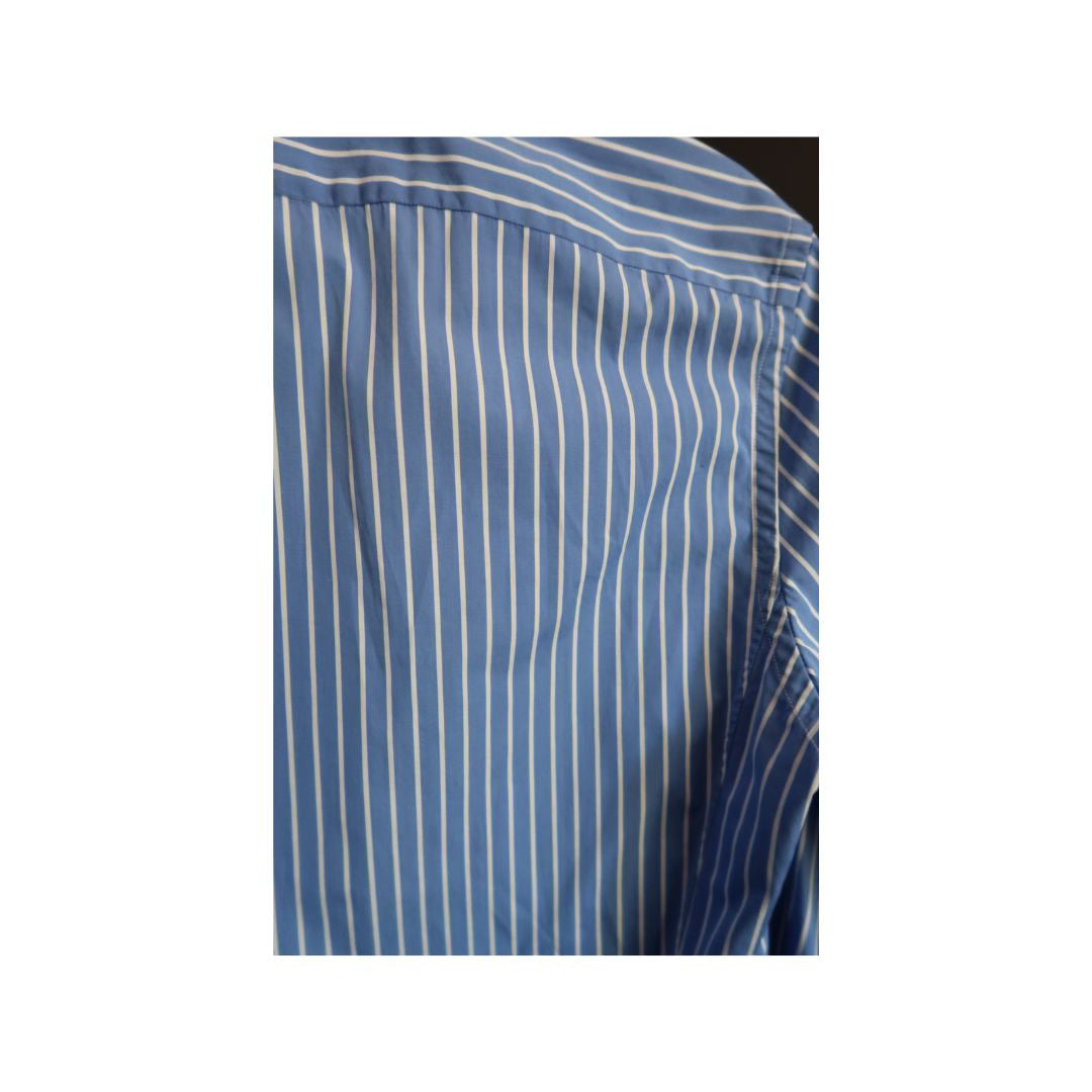 Gucci Striped Button Down Shirt