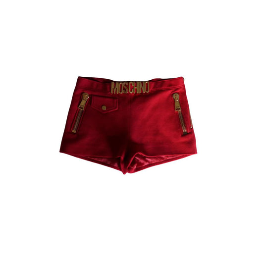 Moschino Red Shorts